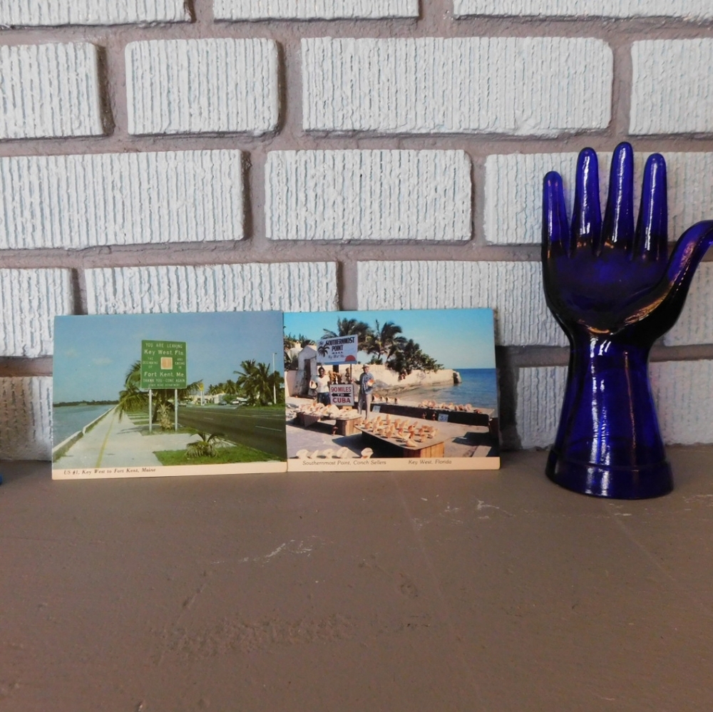 Vintage key west post cards
